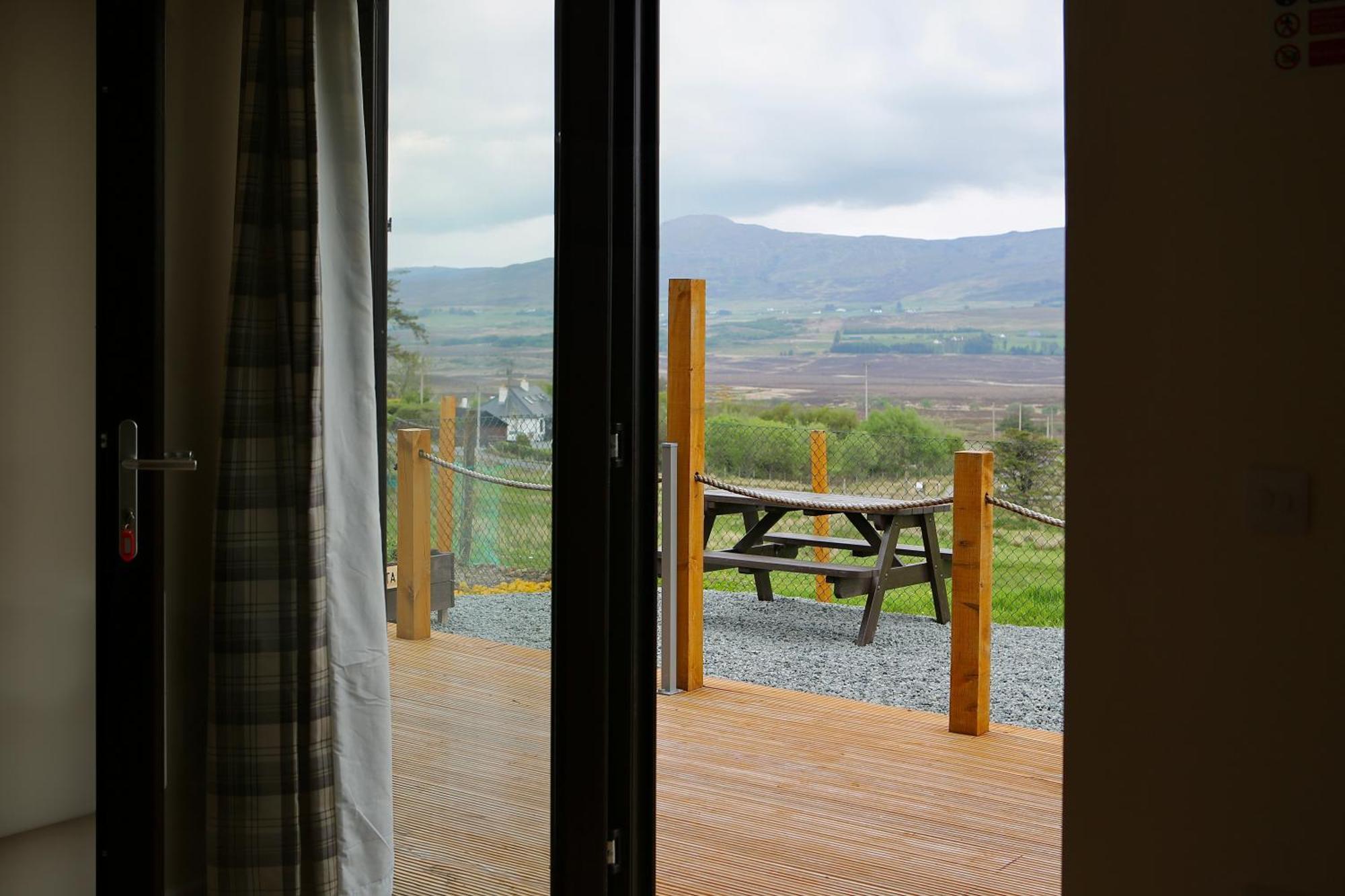 보브 The Stalls, Glamping Units Glengrasco, Portree 아파트 외부 사진