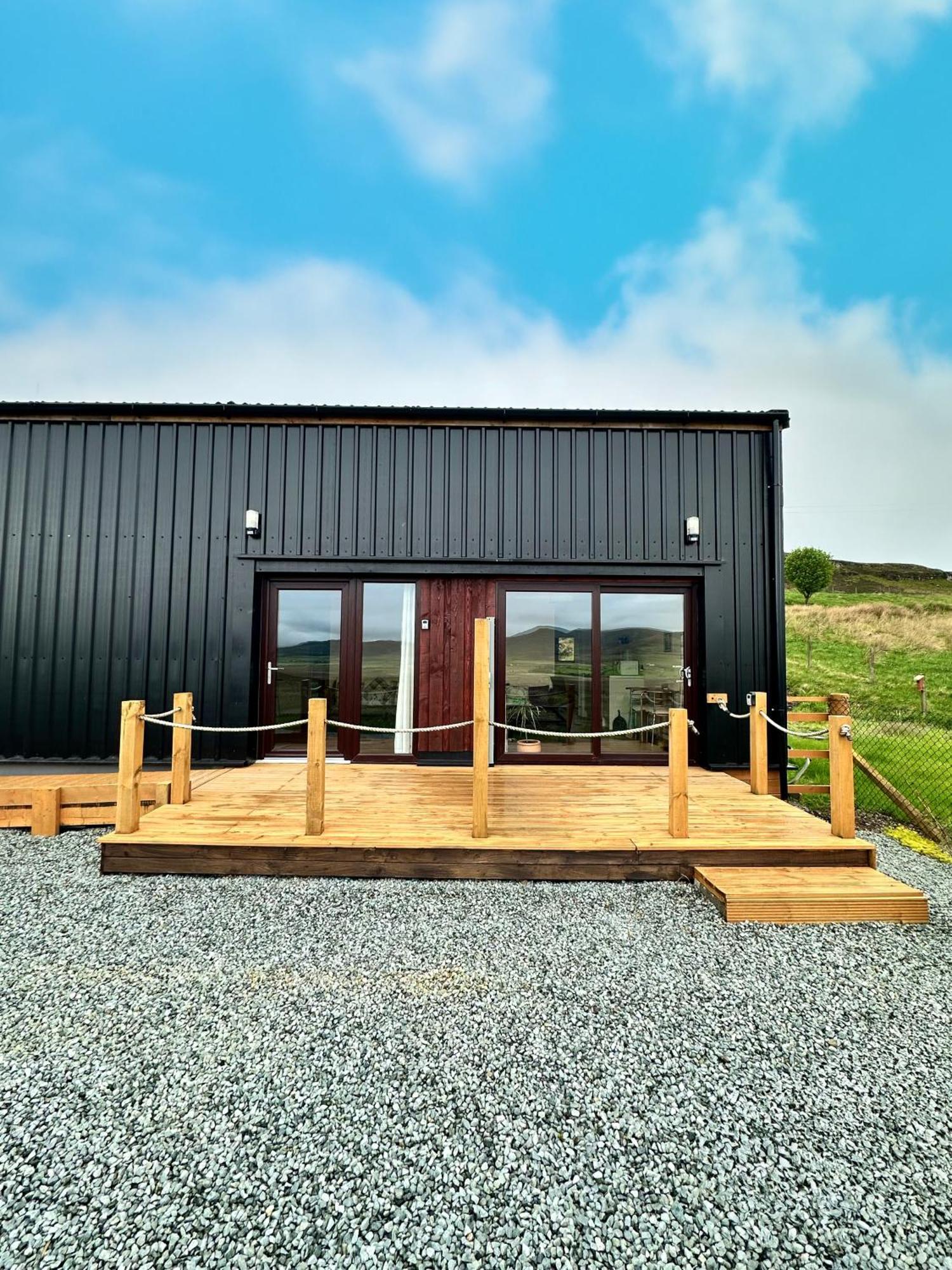 보브 The Stalls, Glamping Units Glengrasco, Portree 아파트 외부 사진